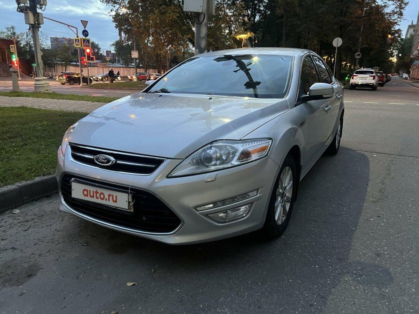 Телевизор Мондео 4 Рестайлинг