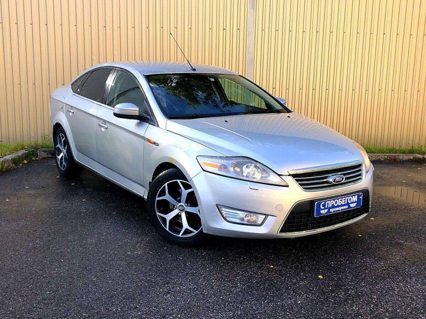 Форд Мондео 4 серебристый