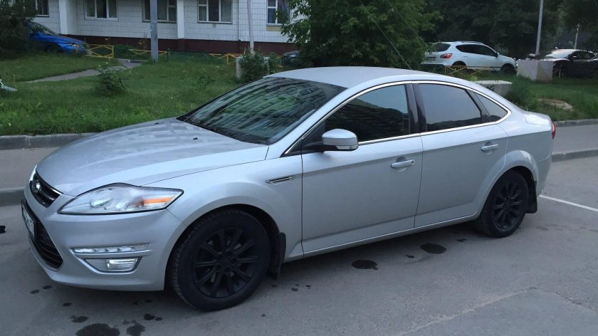 Форд Мондео 4 на 17 штамповках