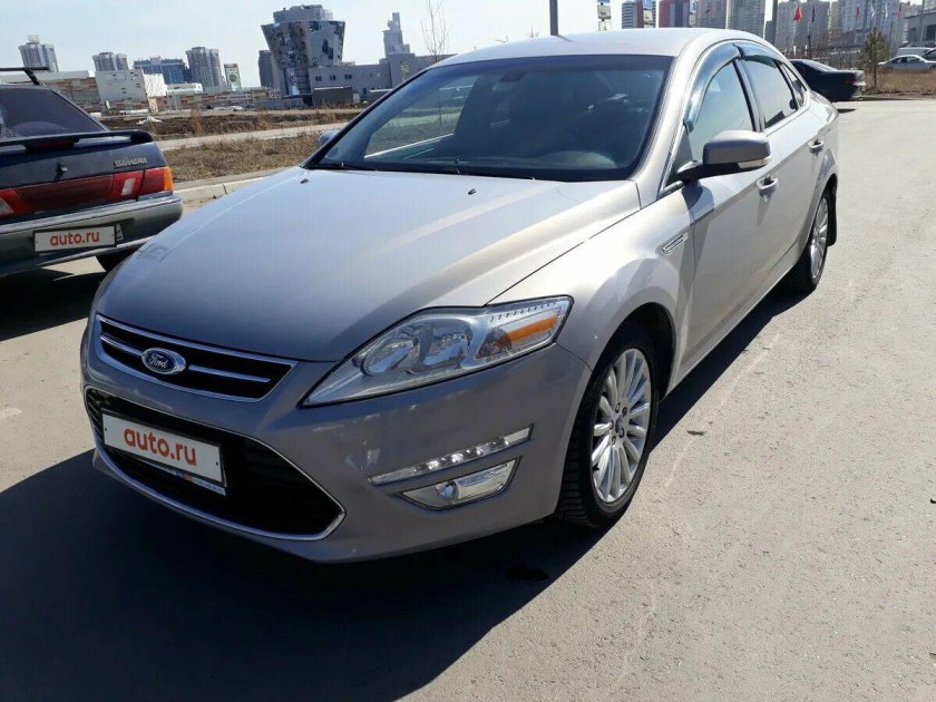 Форд Мондео 4 Рестайлинг серебристый