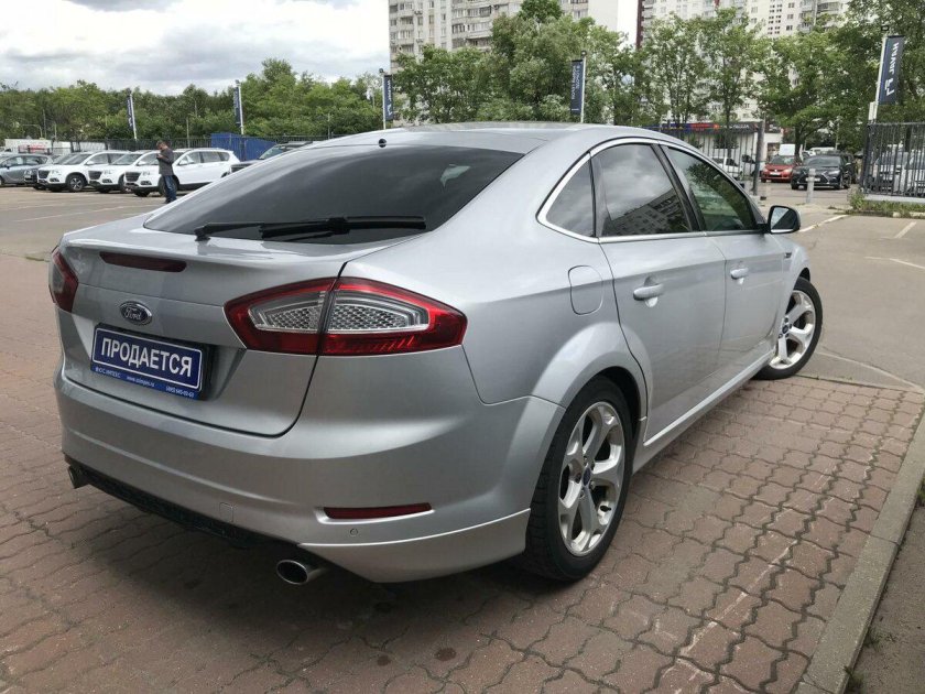 Ford Mondeo 4 Рестайлинг