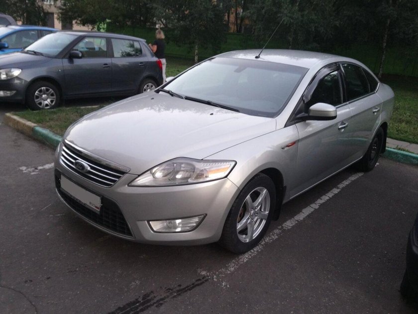 Ford mondeo iv 2010