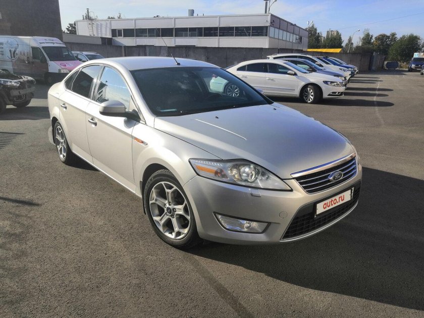 Ford Mondeo 4 2010