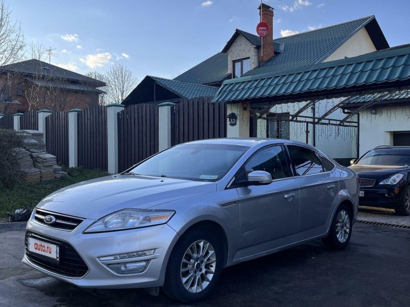 Форд Мондео 4 Рестайлинг серебристый