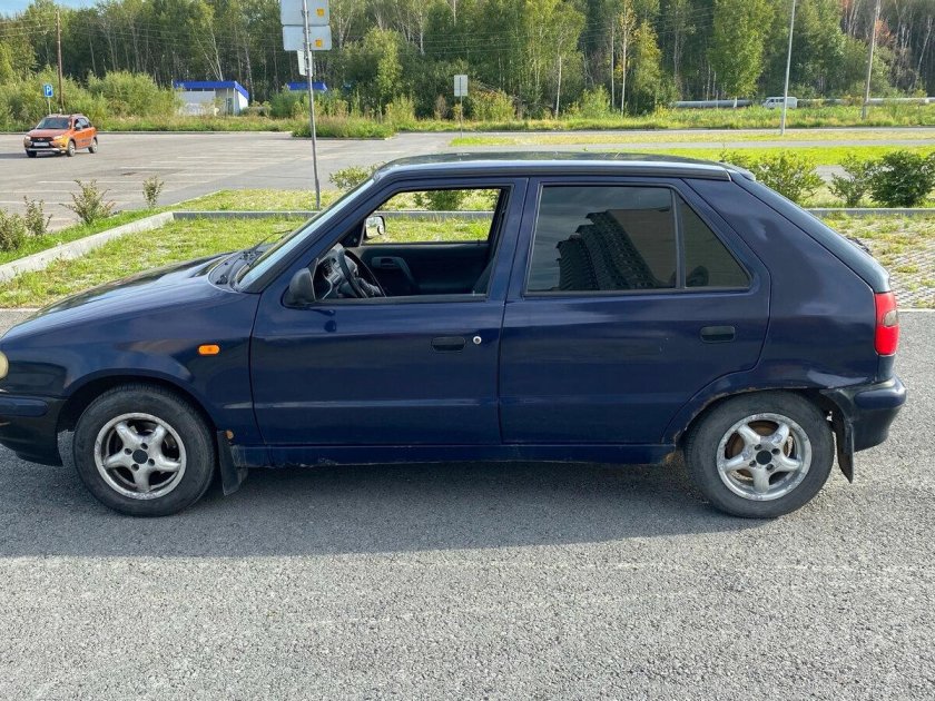 Шкода Фелиция 1997