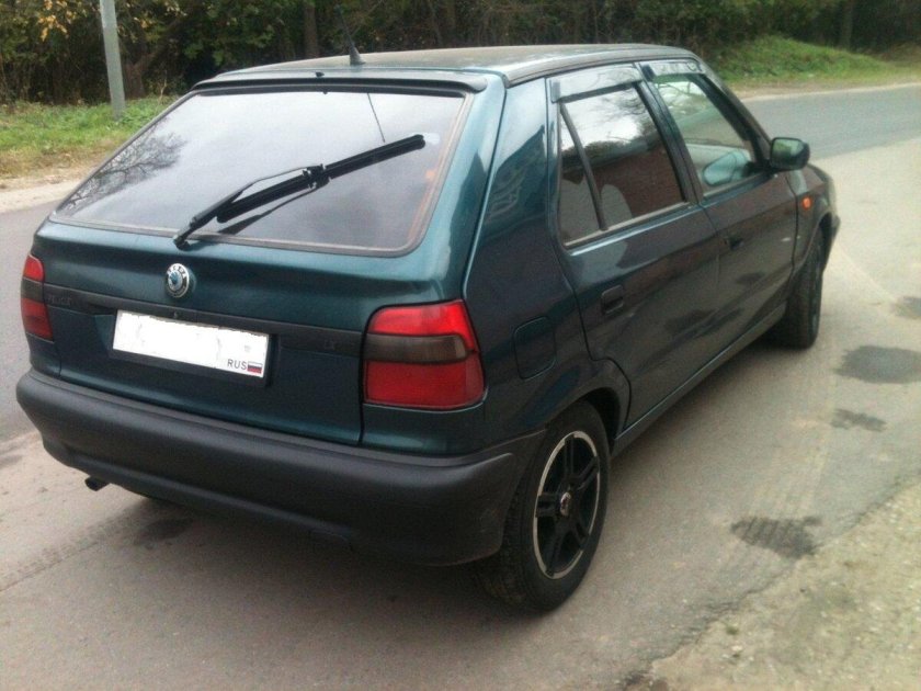 Шкода Фелиция 1997