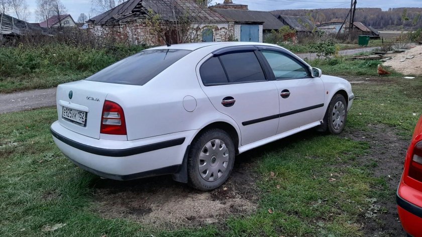 Skoda Octavia 1997
