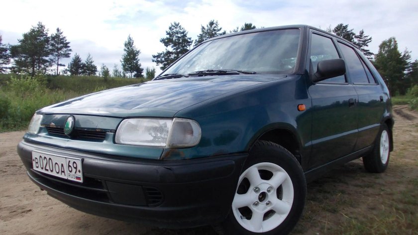 Шкода Фелиция 1.6