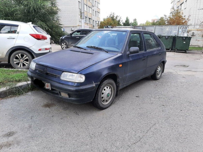 Шкода Фелиция 1997