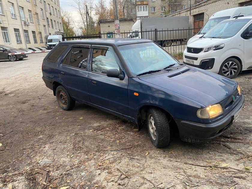 Шкода фелиция универсал