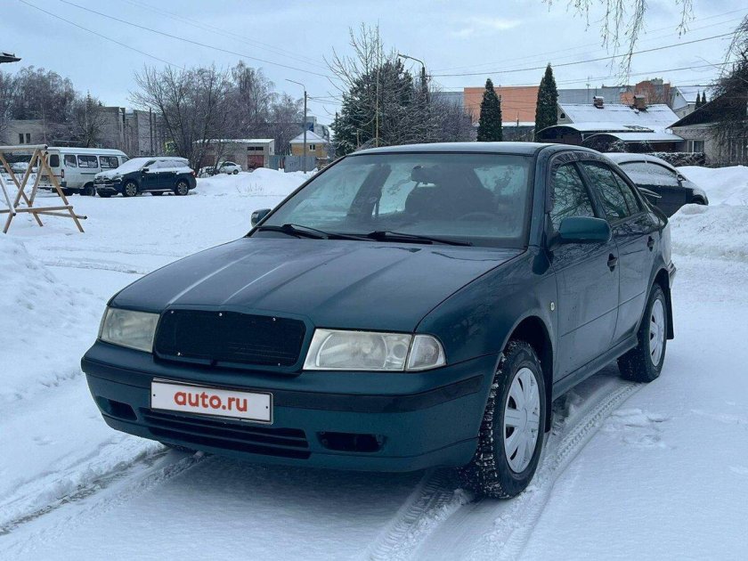 Шкода октавия 1997