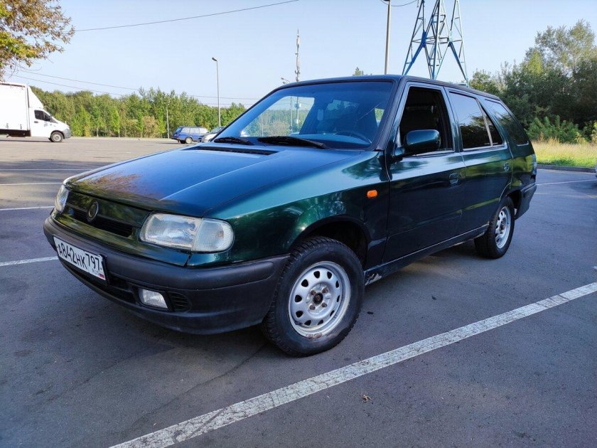 Шкода фелиция 1998