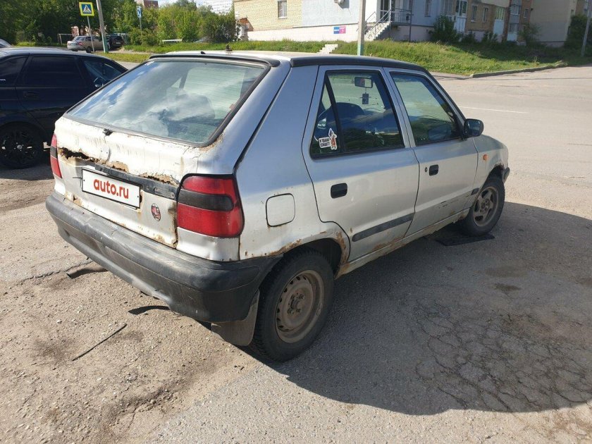 Шкода фелиция 1999