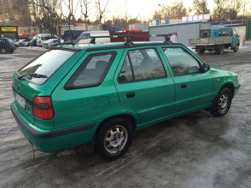 Шкода Фелиция 1997