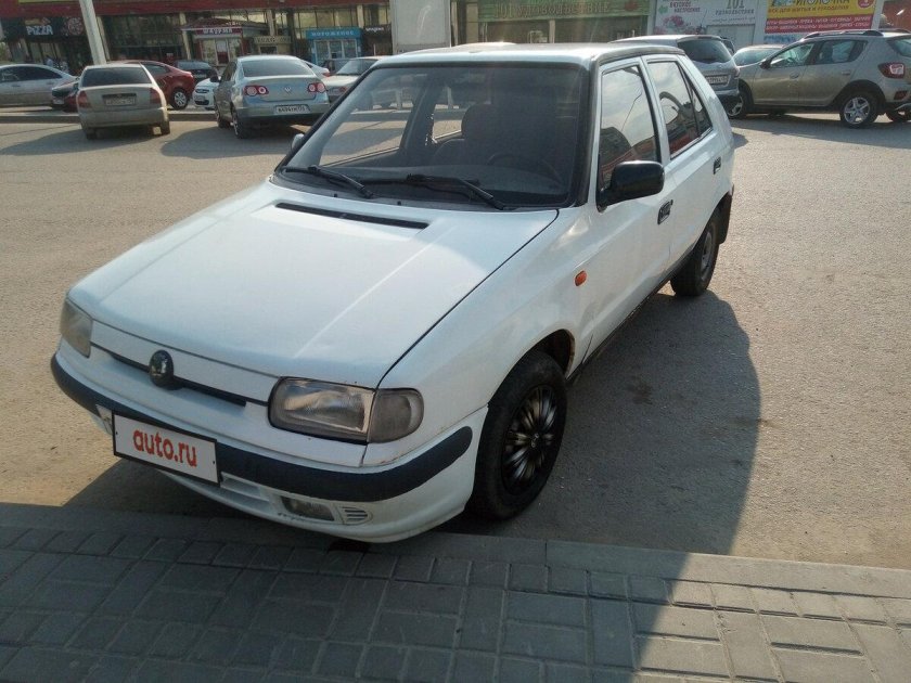 Шкода Фелиция 1997