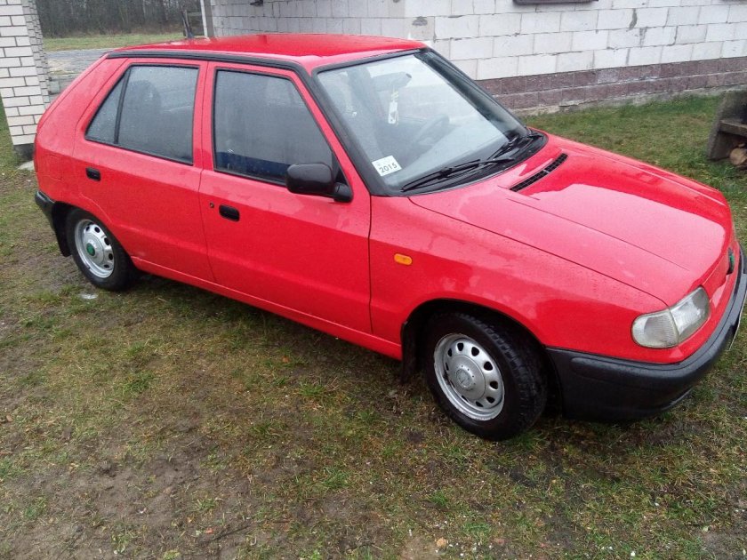 Шкода Фелиция 1997