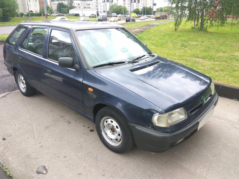 Шкода Фелиция 1997