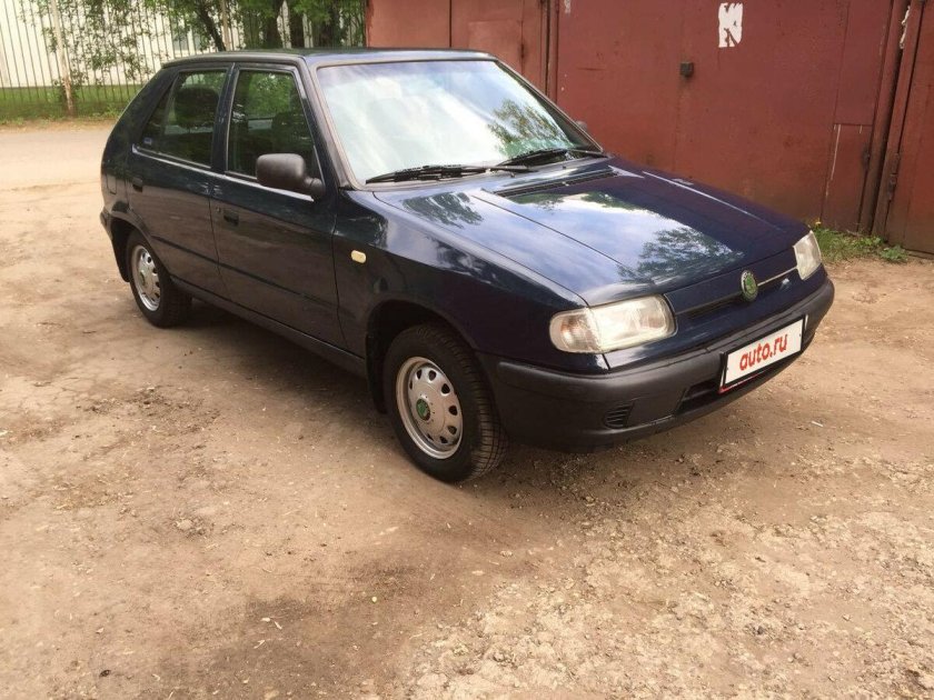 Шкода Фелиция 1997