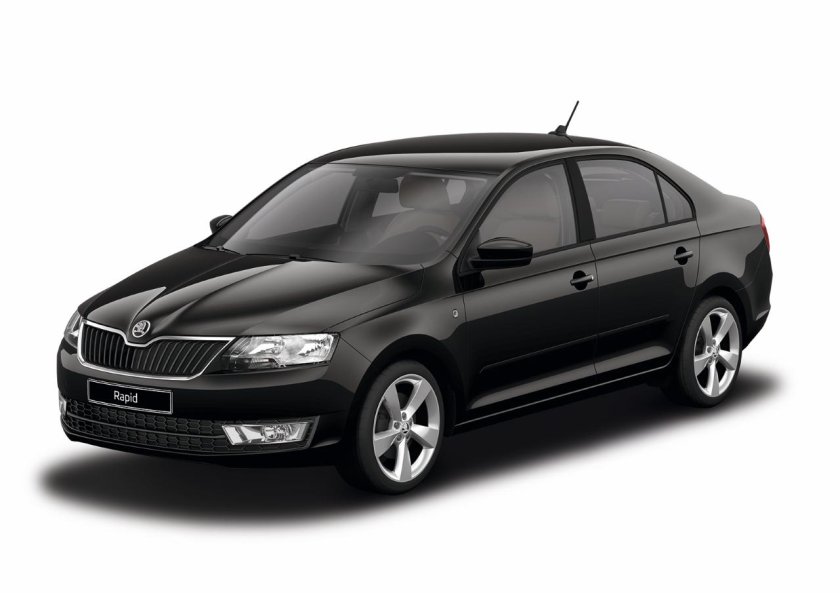 Шкода Рапид