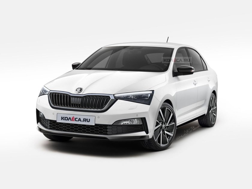 Шкода Рапид 2022