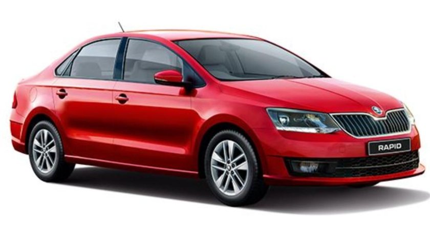 Шкода Рапид 2017