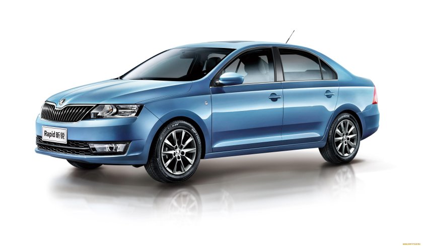 Шкода Рапид 2013