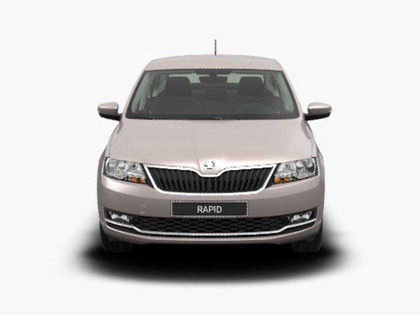 Skoda rapid 2019