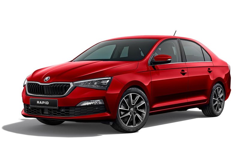 Шкода Рапид 2022