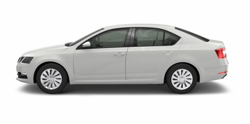 Шкода Октавия а7 вид сбоку