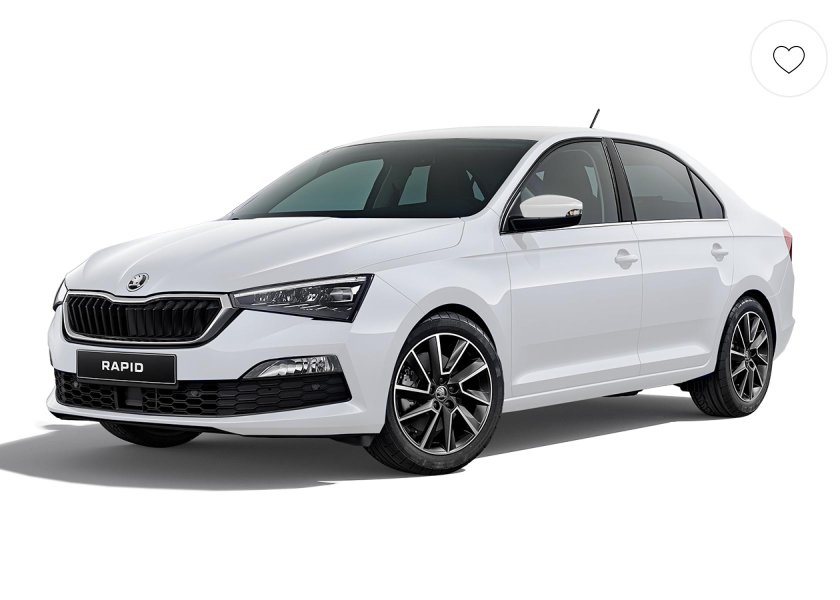 Шкода Рапид 2022