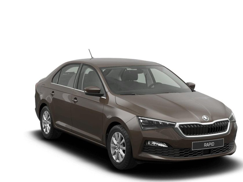 Шкода рапид 2021