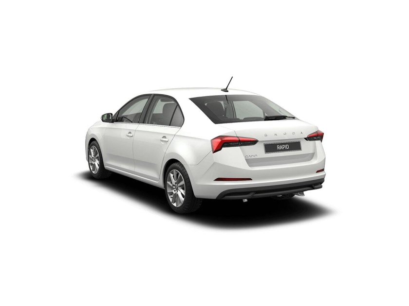 Шкода Рапид лифтбек 2022