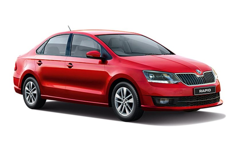 Шкода Рапид 2017
