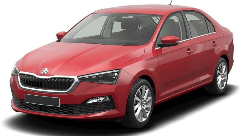 Шкода Рапид 2022