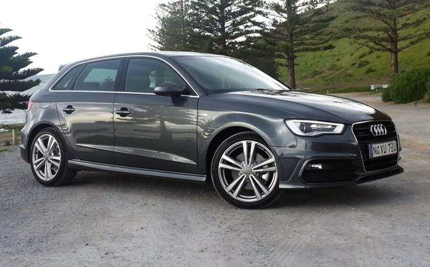 Audi a3 2014