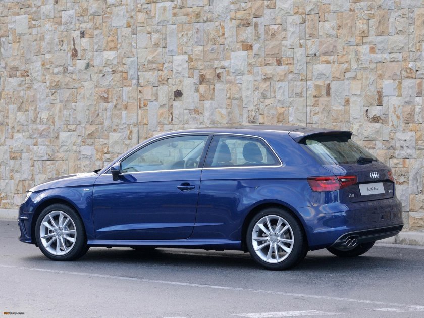 Audi a3 Hatchback 2012