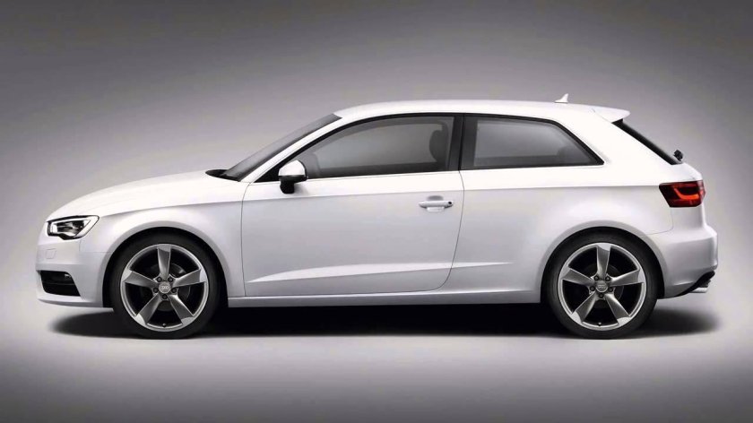 Audi a3 хэтчбек 2013
