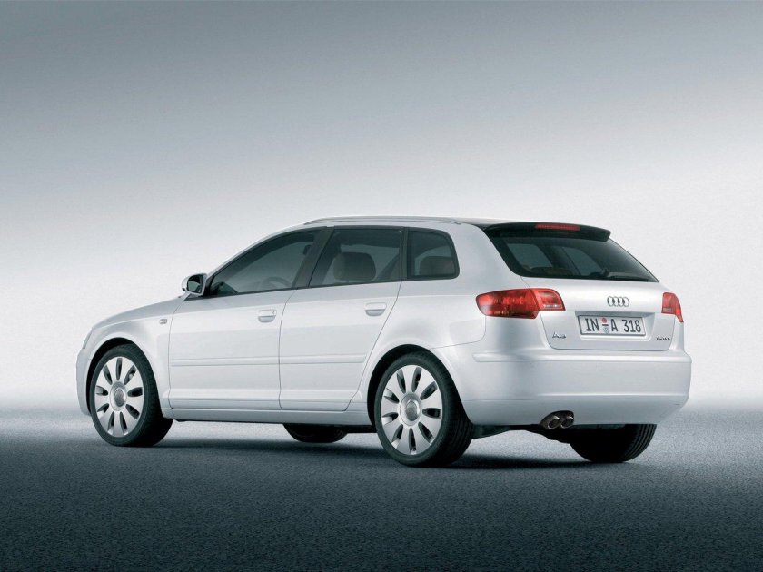 Audi a3 хэтчбек 2008