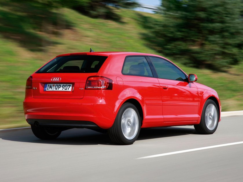 Audi a3 Hatchback 2012