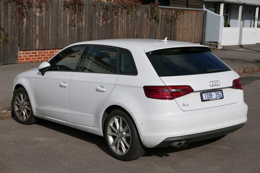 Audi a3 Sportback 2013