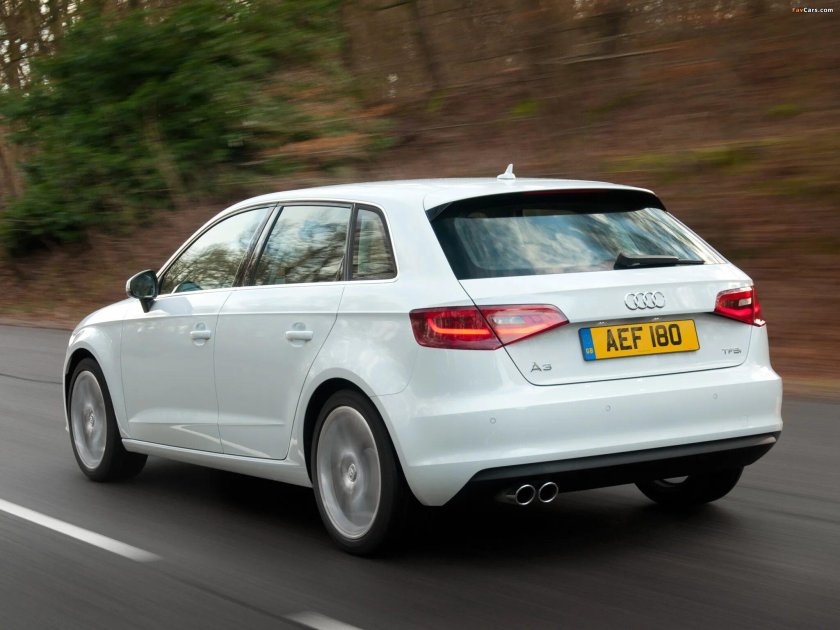 Audi a3 Sportback 2013