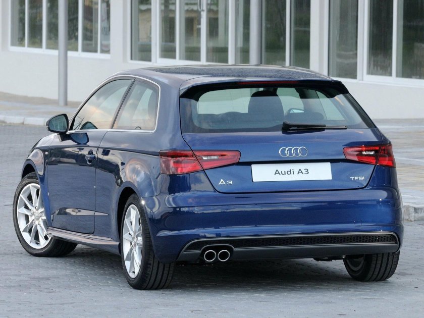 Audi a3 Hatchback 2012
