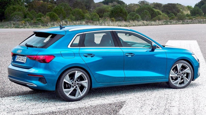 Audi a3 sportback 2021