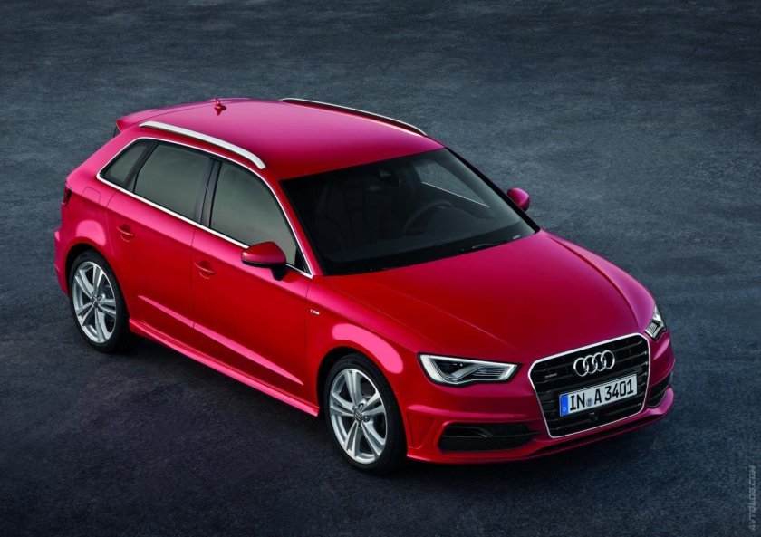 Audi a3 Sportback 2012