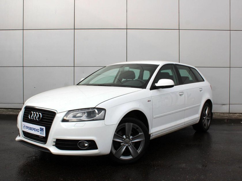 Ауди а3 хэтчбек 2012