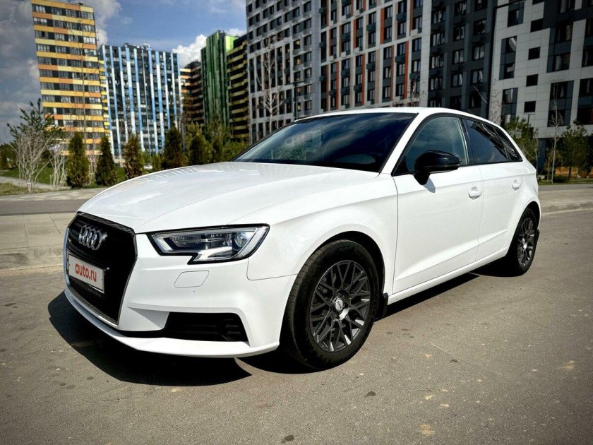 Audi a 3 2018