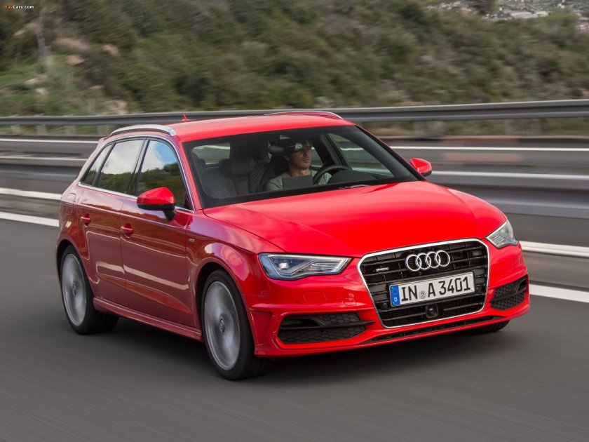 Audi a3 Sportback 2012