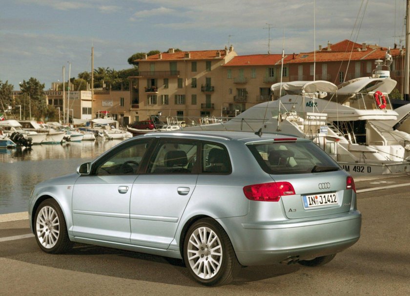 Audi a3 хэтчбек 2008