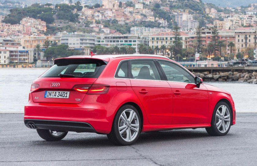 Ауди а 3 хэтчбек