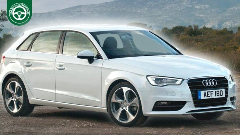 Audi a3 Sportback 2012
